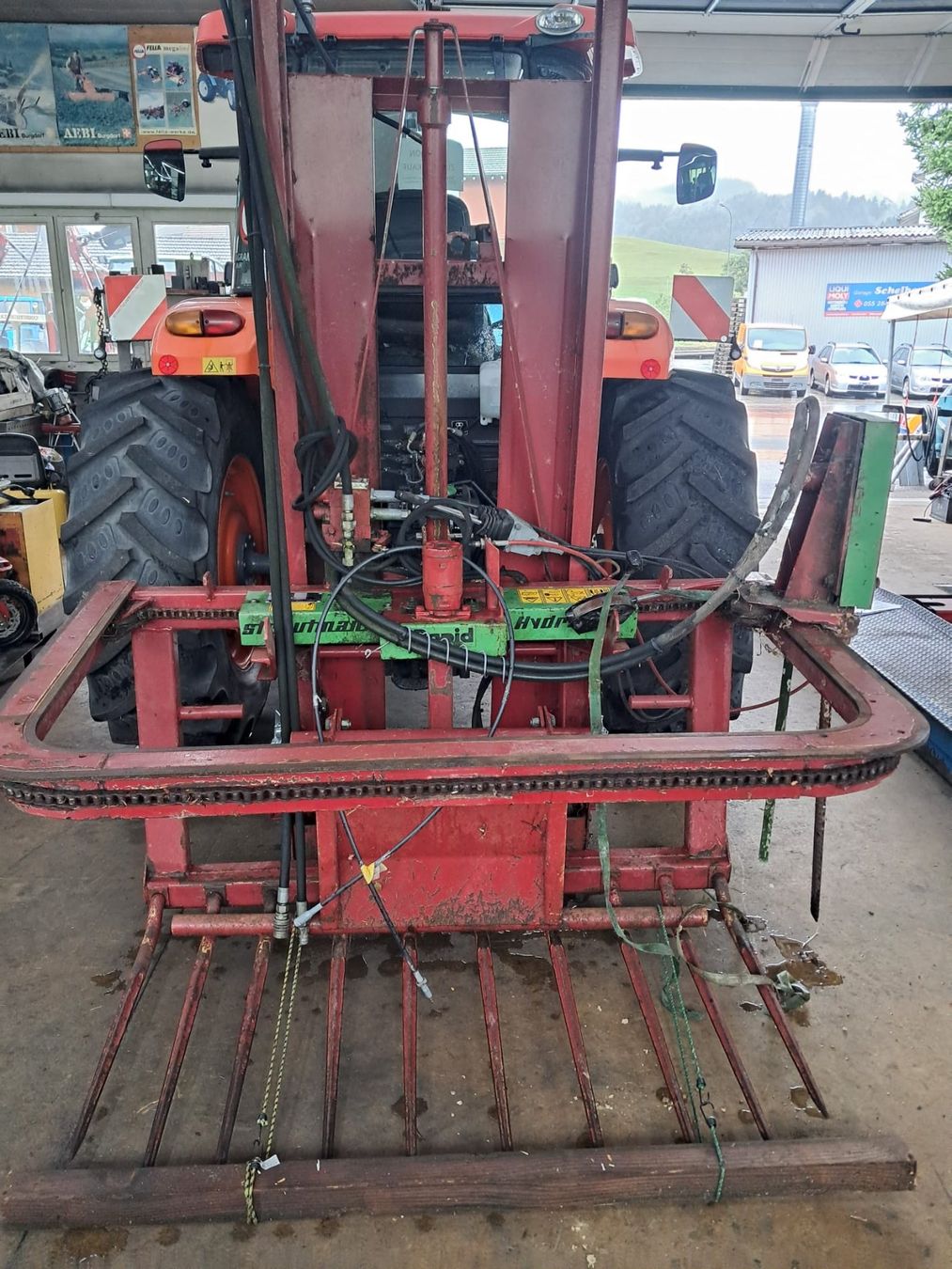 Toutes les machines: Siloblockschneider – Défectueux à Ricken SG par KamServ18 1