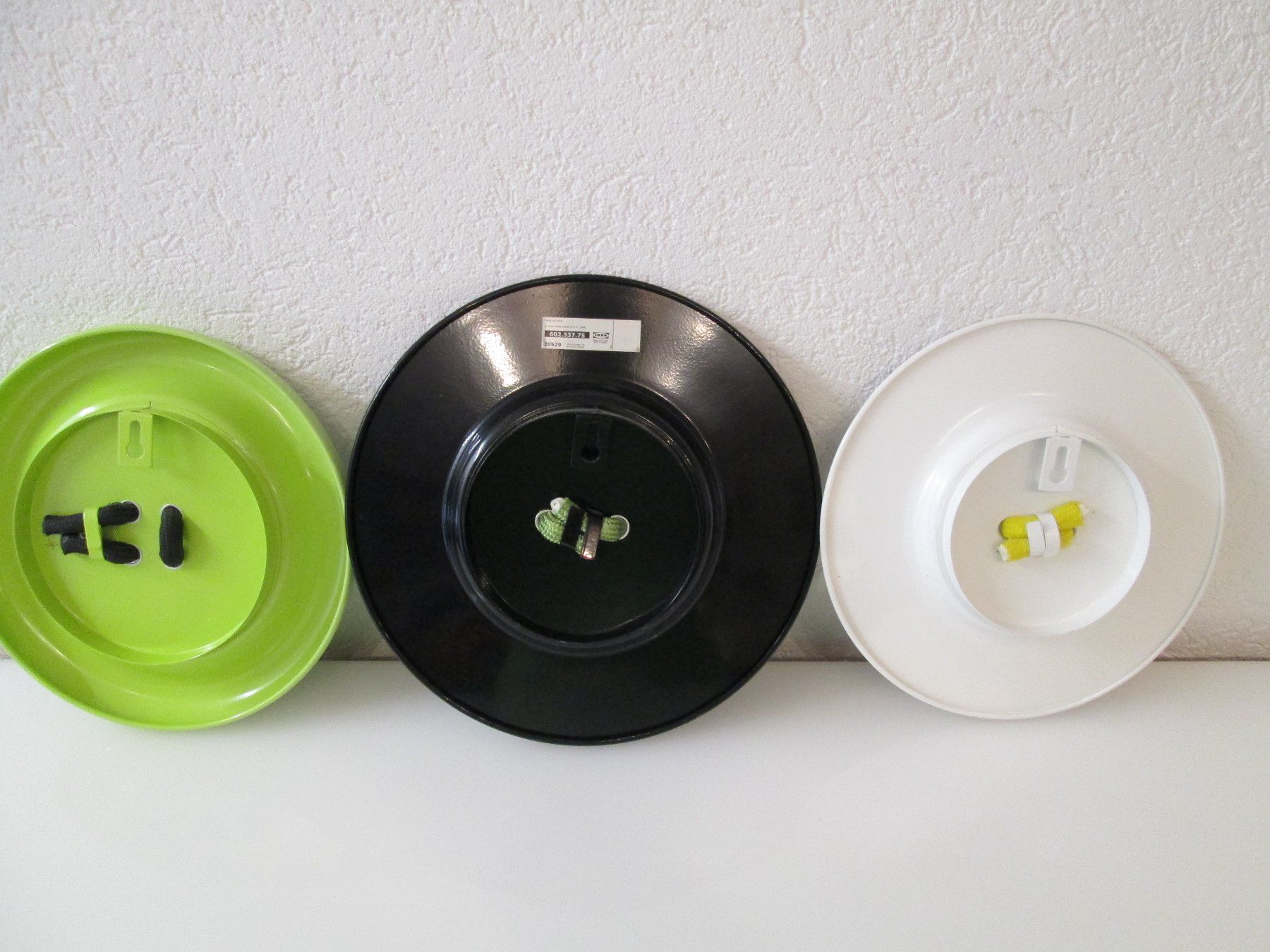 Ikea Alle Dekorationen: 3 Wand Teller – Gebraucht aus Movelier von ddomenika 4