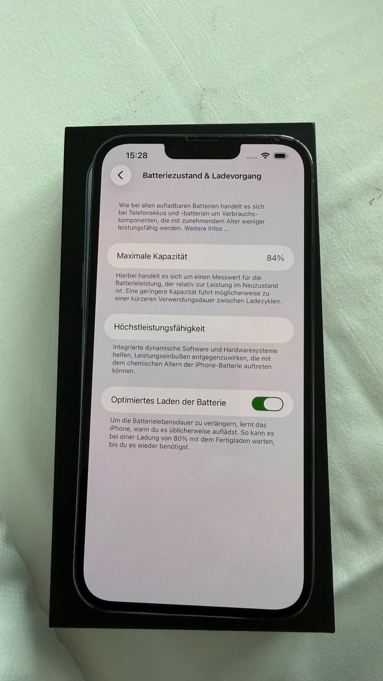 Apple Handys / Smartphones: Apple iPhone 13 Pro Max – Gebraucht aus Zürich von Mischlicht 3