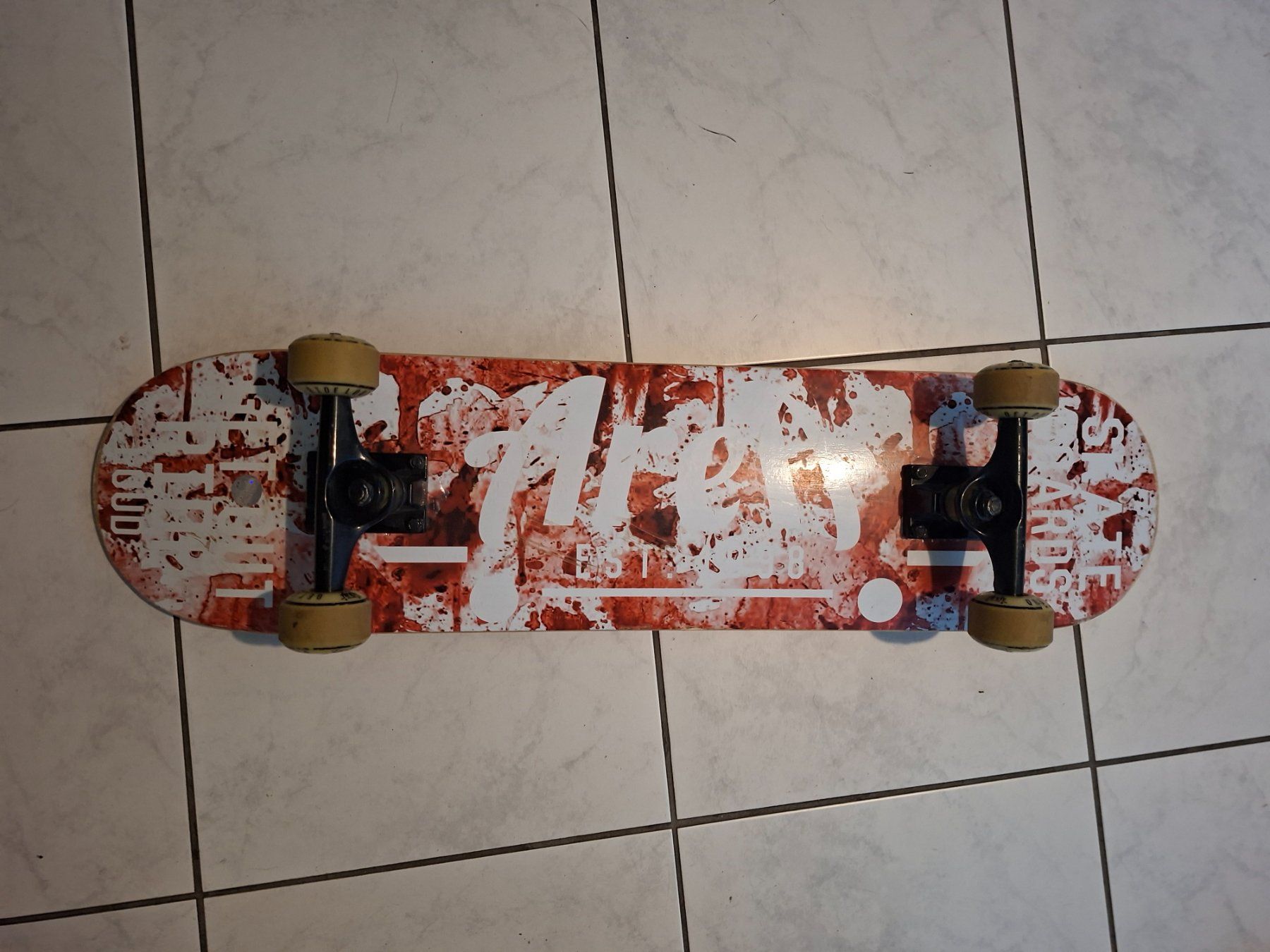 Skateboards: Skateboard Area gebraucht – Usato da Lyss venduto da toe_68qb 1