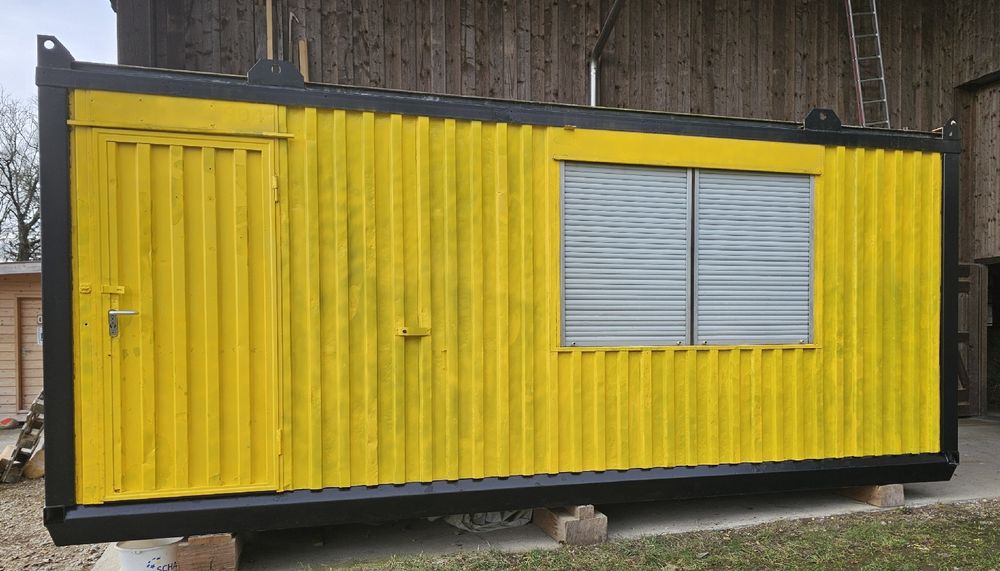 Container 6x3m in gutem Zustand | Kaufen auf Ricardo