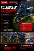 Aprilia SR 50 Roller 45km/h (gelbe Nummer) mit MFK