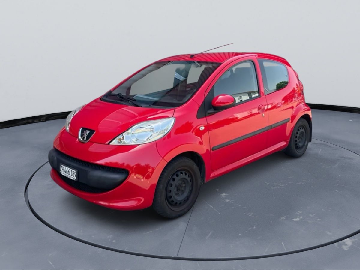 Peugeot Autos: Peugeot 107 – D'occasion à Buchs ZH par dejanzh92