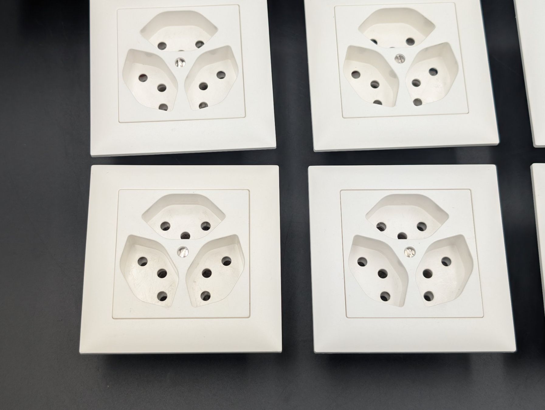 Feller Stecker: Feller EDIZIOdue Set 10 Stück 3xT13 – Gebraucht aus Winterthur von Hint17 4