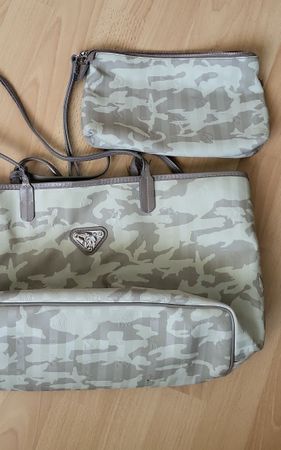 Mollerus Tasche mit Innentasche gebraucht