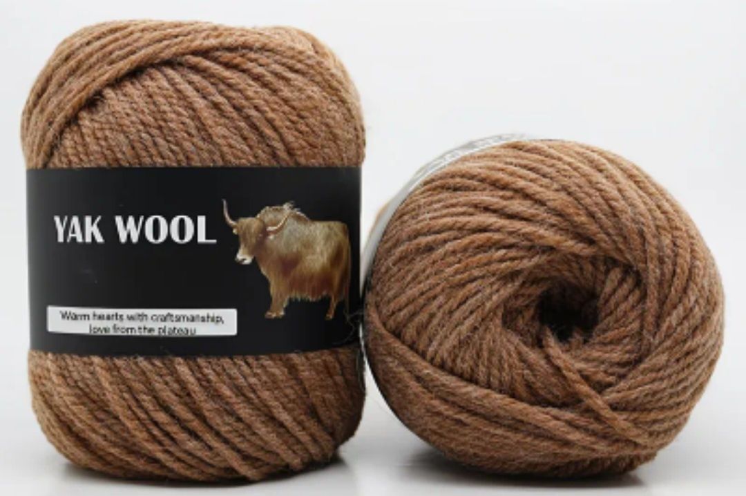 Lana: Stricken mit Yak-Wolle-Anteile – Nuovo e nell'imballaggio originale da Dübendorf venduto da alibaba010