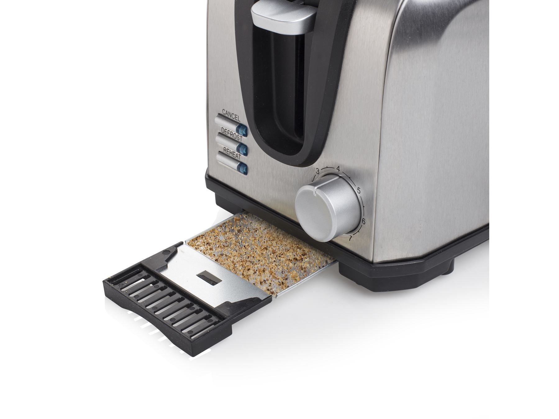 Elettrodomestici da cucina: Toaster Edelstah mit Brötchenaufsatz – Nuovo e nell'imballaggio originale da Wettingen venduto da kochshop 3