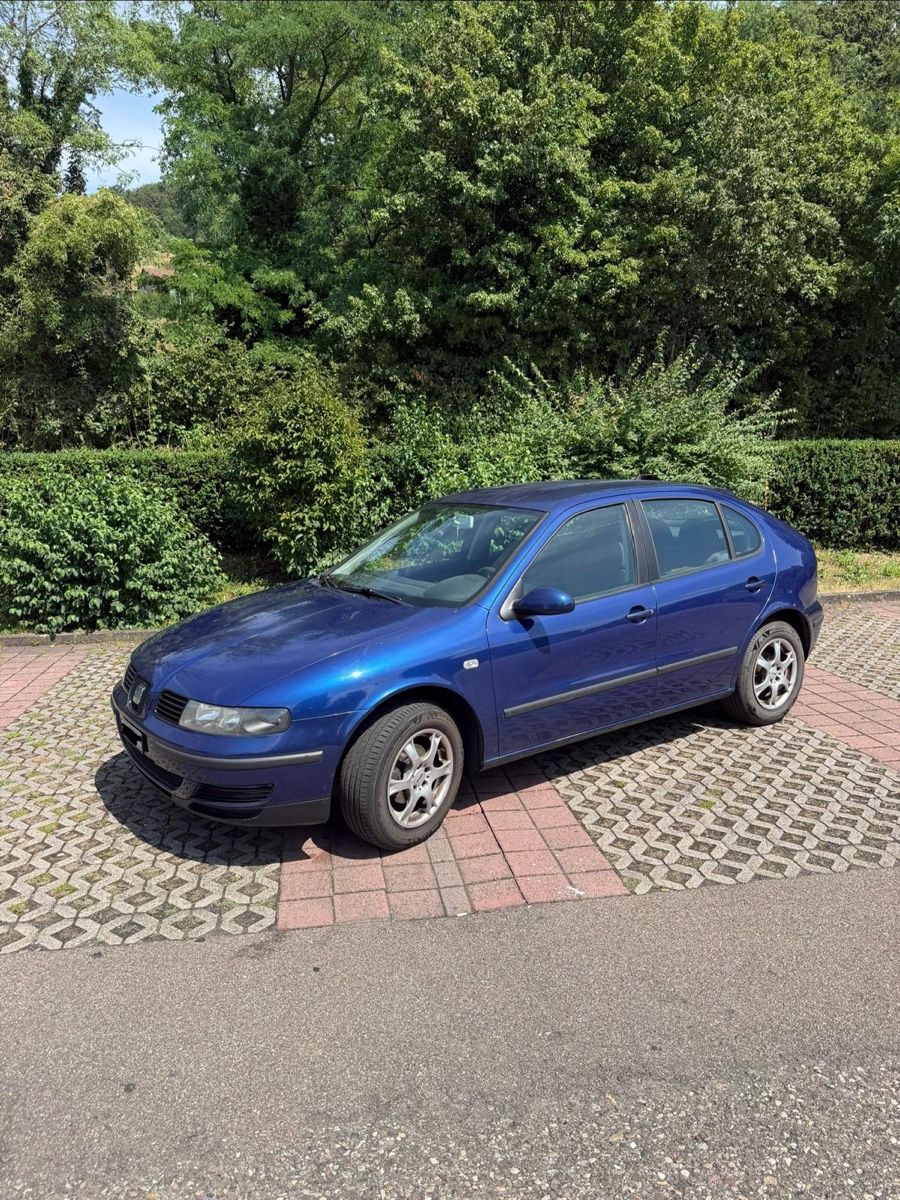 Seat Automobili: Seat Leon 1.6 mit Rest MFK – Usato da Büren SO venduto da Jasper_XD