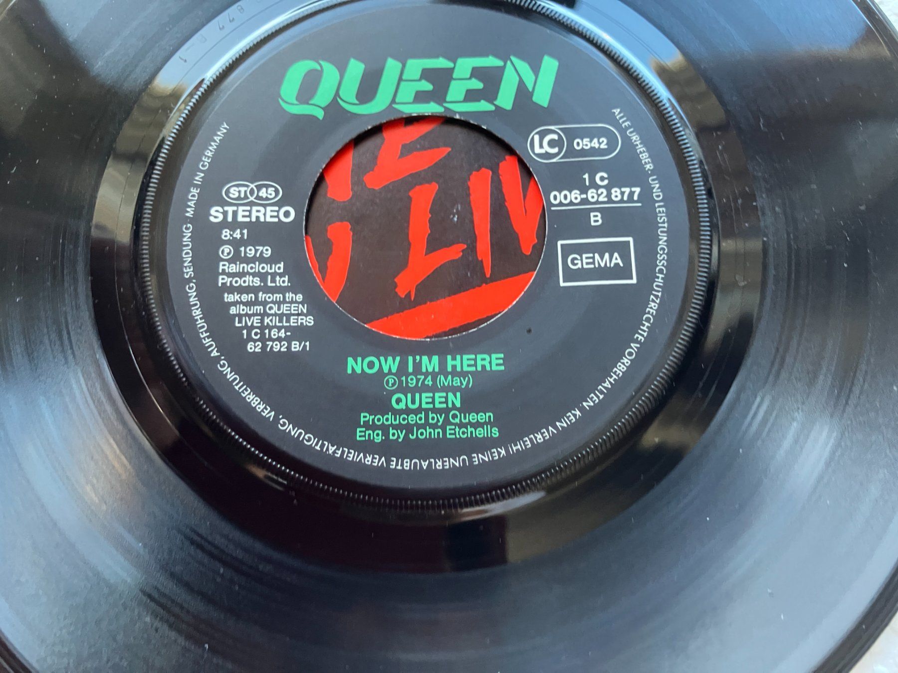 Dischi in vinile: Queen – Usato da Aarwangen venduto da Jukebox3 5