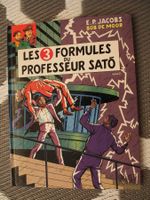 black et mortimer 1990 les 3 formules du professeur sato
