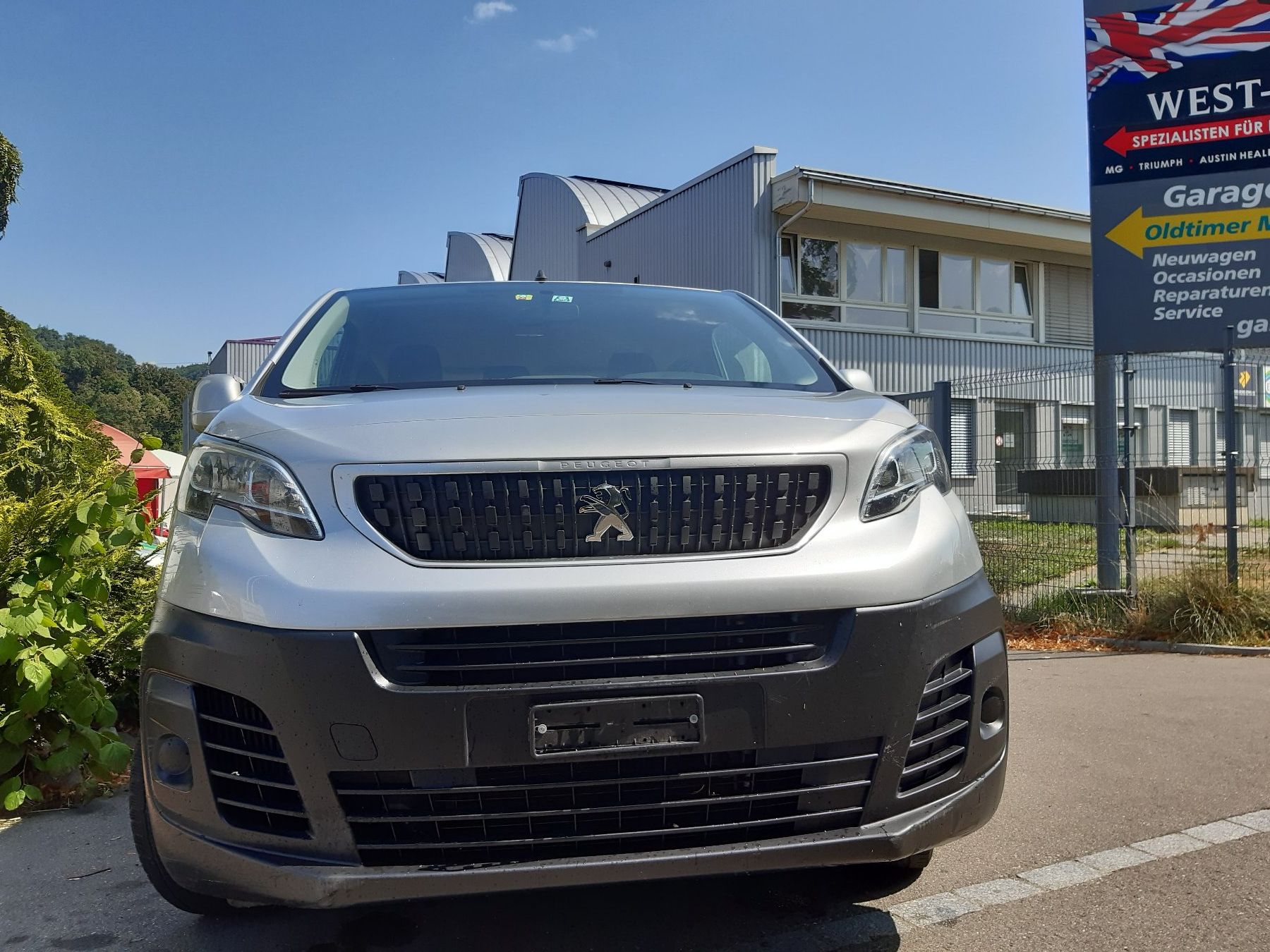 Peugeot Veicoli commerciali: Peugeot Expert Traveller 1.6 Diesel – Usato da Elgg venduto da Oldie67 5