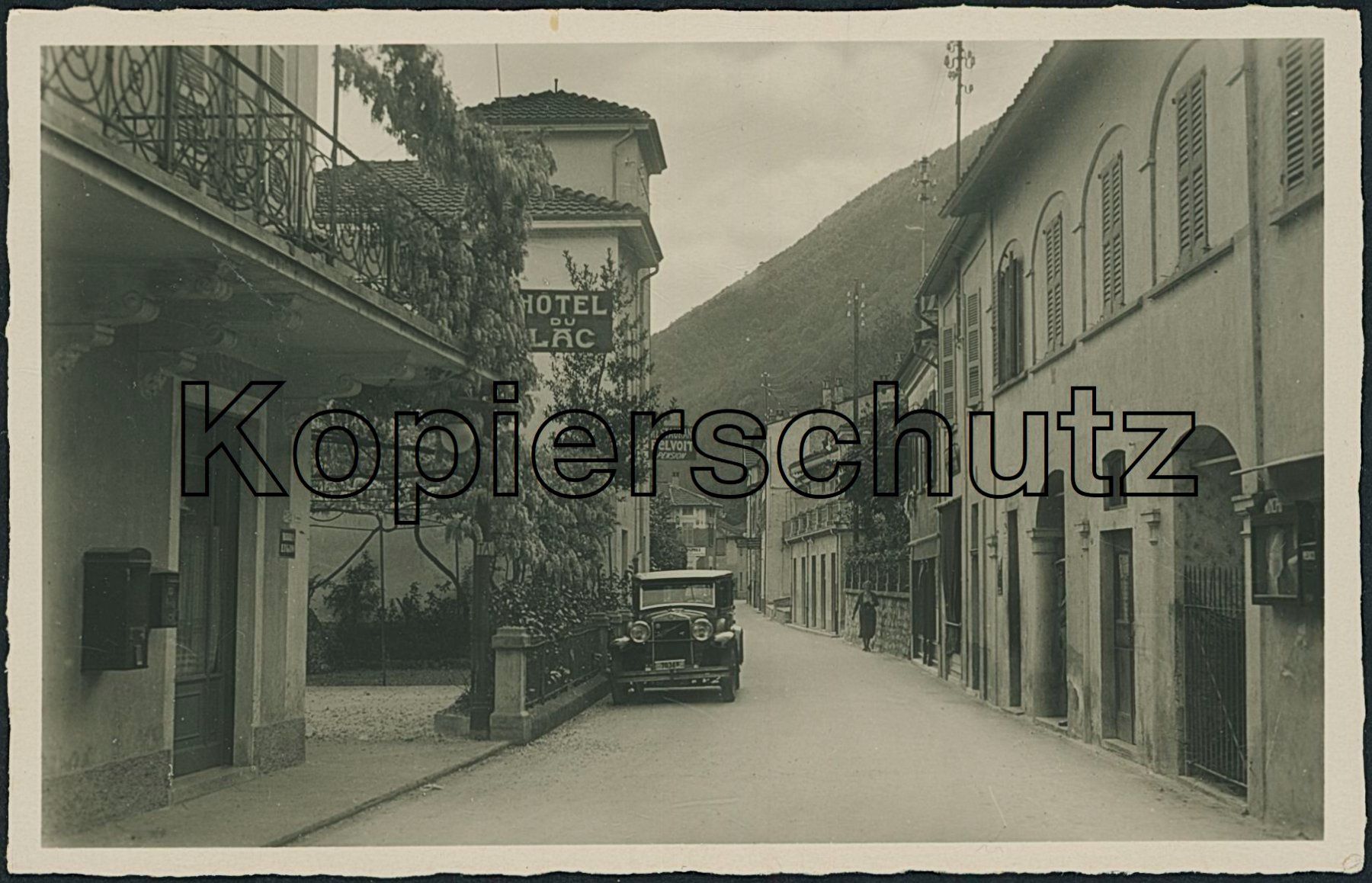 Cartoline postali: TI Melide - Auto – Nuovo (secondo la descrizione) da Schindellegi venduto da leecollect