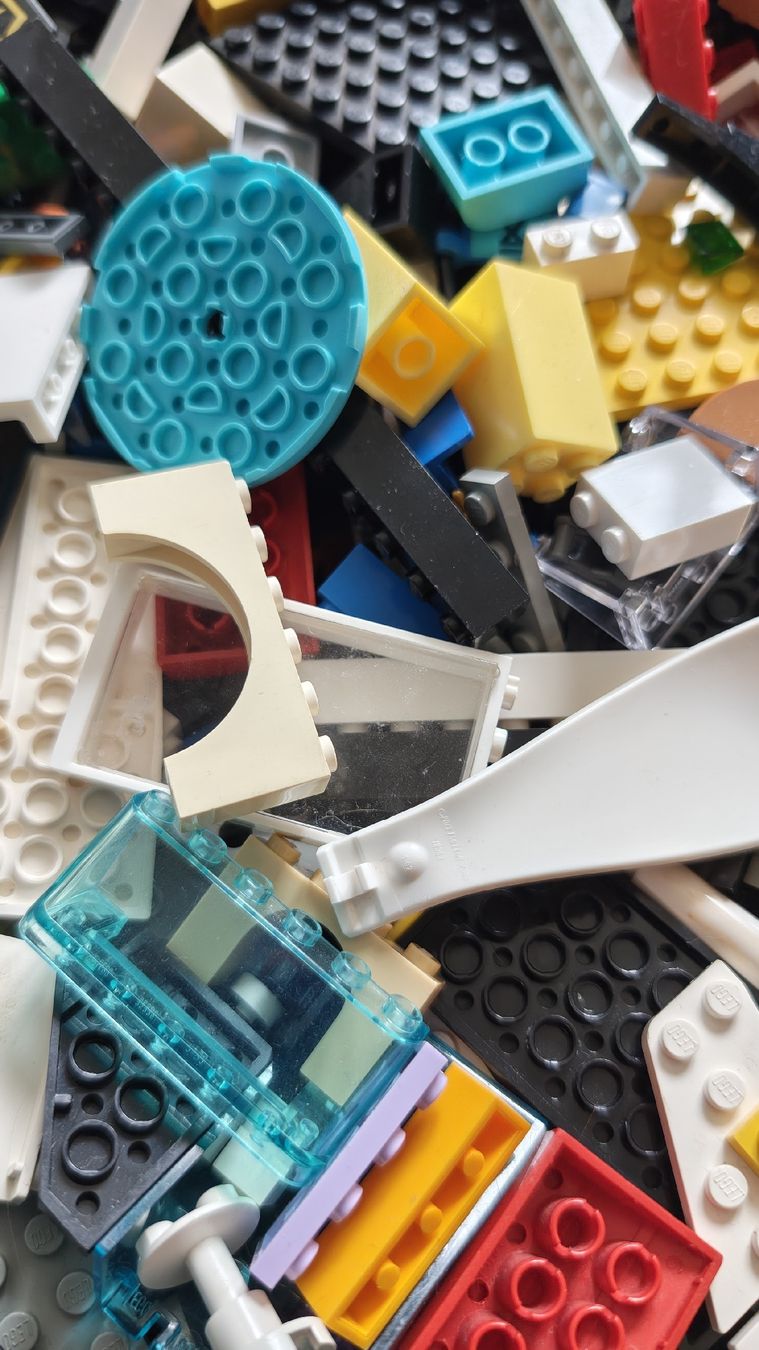 Lego Spielzeuge: Lego "Schrott" ca 3,4 Kilo – Gebraucht aus Effretikon von Superkarin7 3