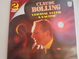 Claude Bolling  " Original Boogie & Ragtime " 2 x LP France