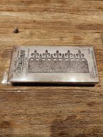 Sizzix Stanze Iron Gate - Jim Holtz Alterations, neuwertig!