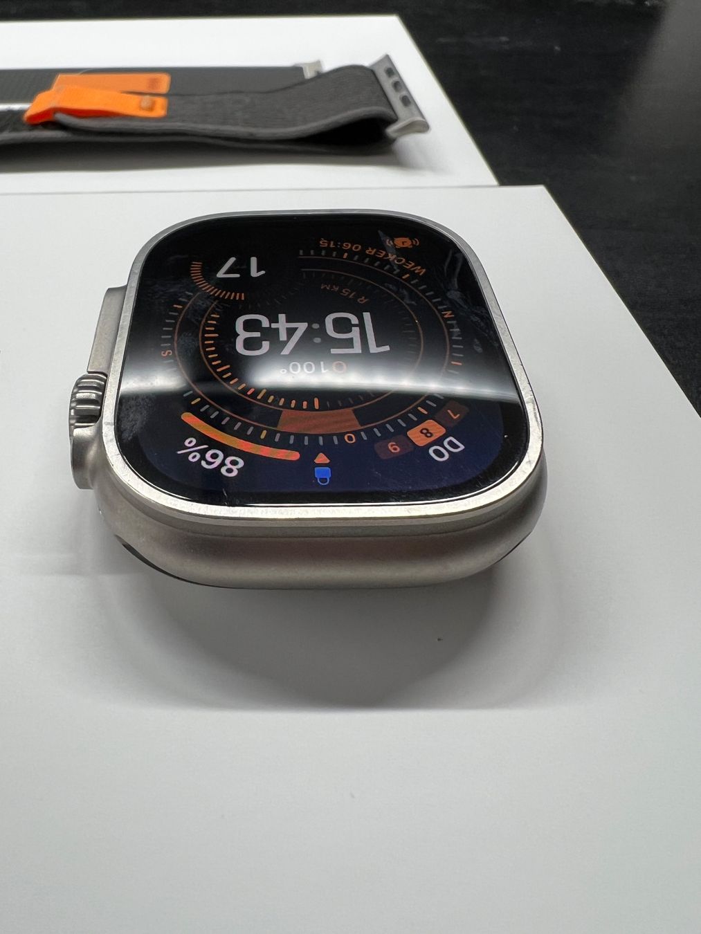 Apple Smartwatch: Apple Watch Ultra - 1. Generation – Usato da Egolzwil venduto da new-england-patriots 6