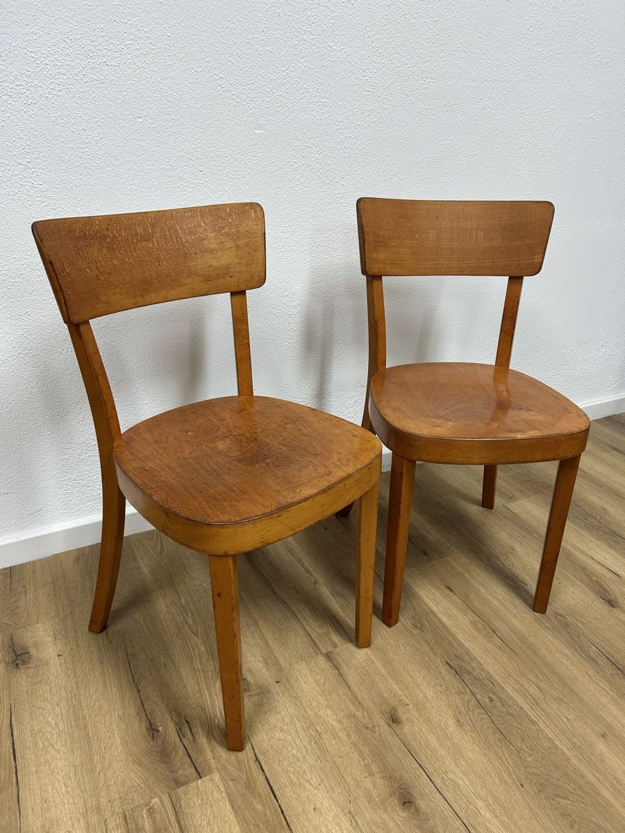 Horgen Glarus Chaises: 2er Set Beizenstühle Horgen Glarus – D'occasion à Basel par MoebelSackmann 1