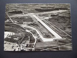 § Postkarte Flughafen Kloten von 1947