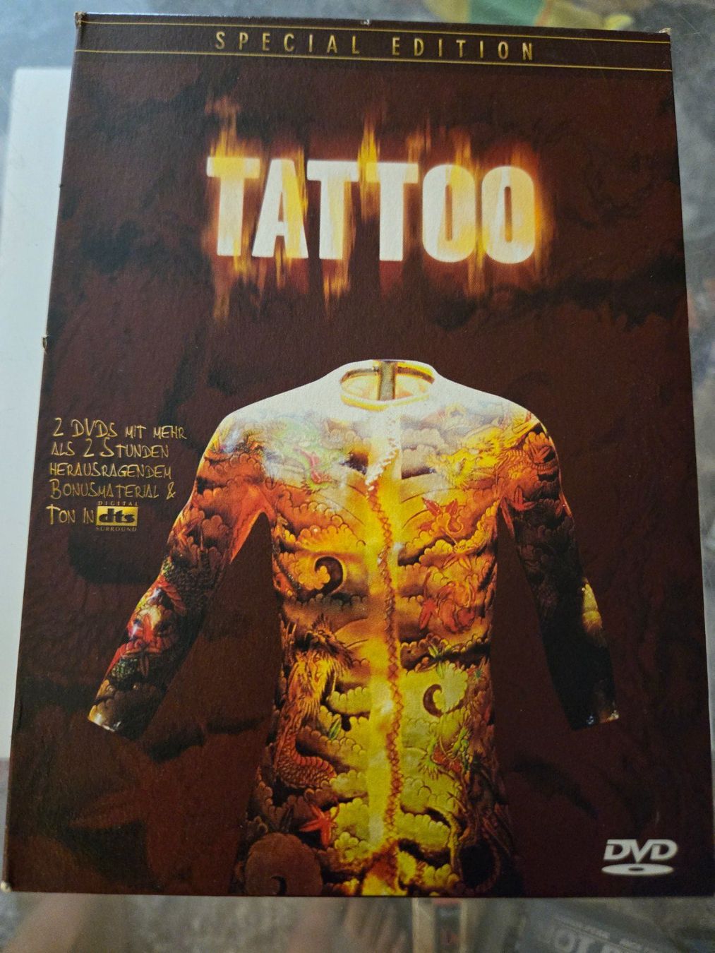 Tutti i DVDs: Tattoo DVD – Usato da Bussigny venduto da Kfdlt