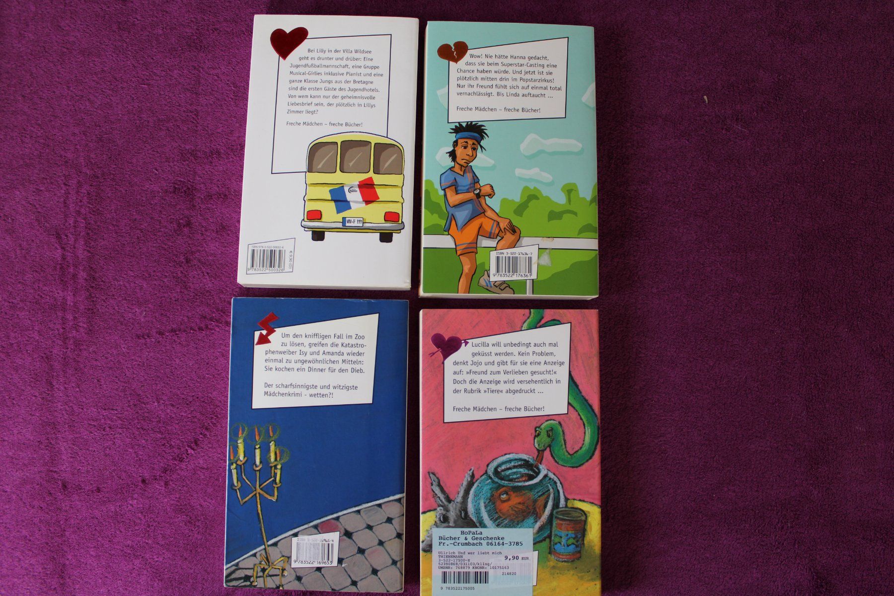 Libri: 16 - Freche Mädchen - freche Bücher – Usato da Müllheim Dorf venduto da Seeeule01 2