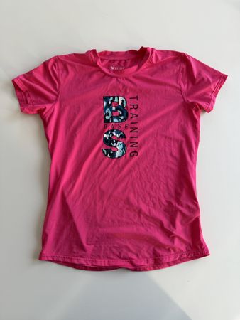 T-shirt de sport rose EXTEND, Taille 164