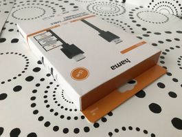 HIGH SPEED HDMI WITH INTERNET CABLE - KABEL - 1.5 M - NEW !