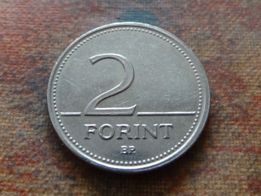 Toutes les monnaies: HONGRIE  2  Forint  2003 – D'occasion à Romanel-sur-Lausanne par Swift13 1