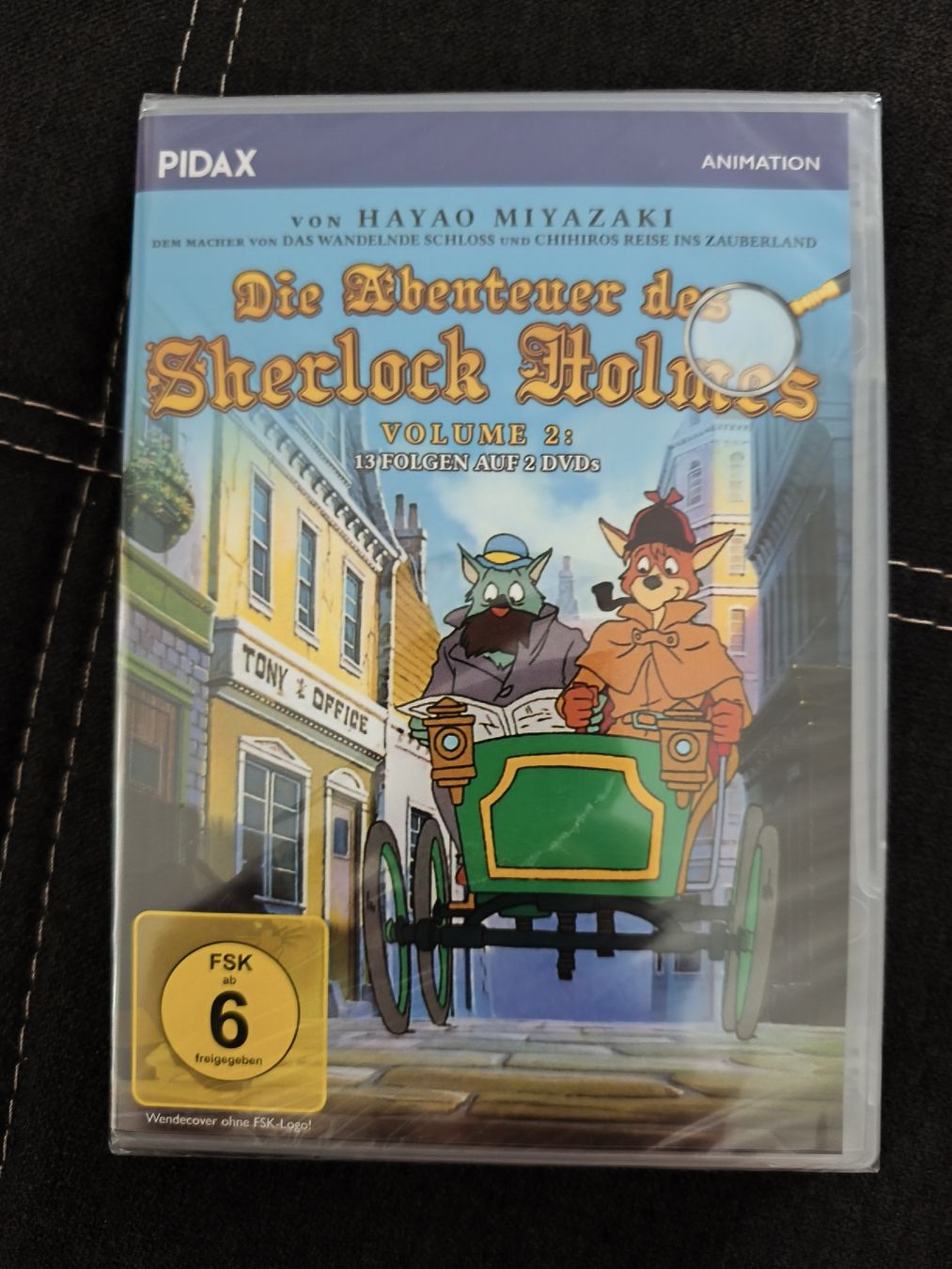 Alle DVDs: Die Abenteuer des Sherlock Holmes, Volume 2, 2 DVDs – Neu und originalverpackt aus Näfels von ChocolateMuffin