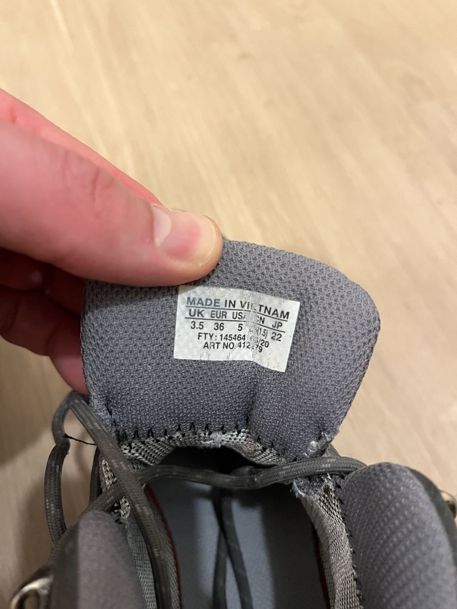 Salomon Chaussures garçon: Salomon Wanderschuhe Kinder 36 – D'occasion à Greifensee par daniel1982 4