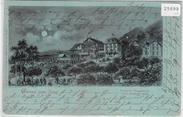 Gruss aus Zug - Pension Guggithal