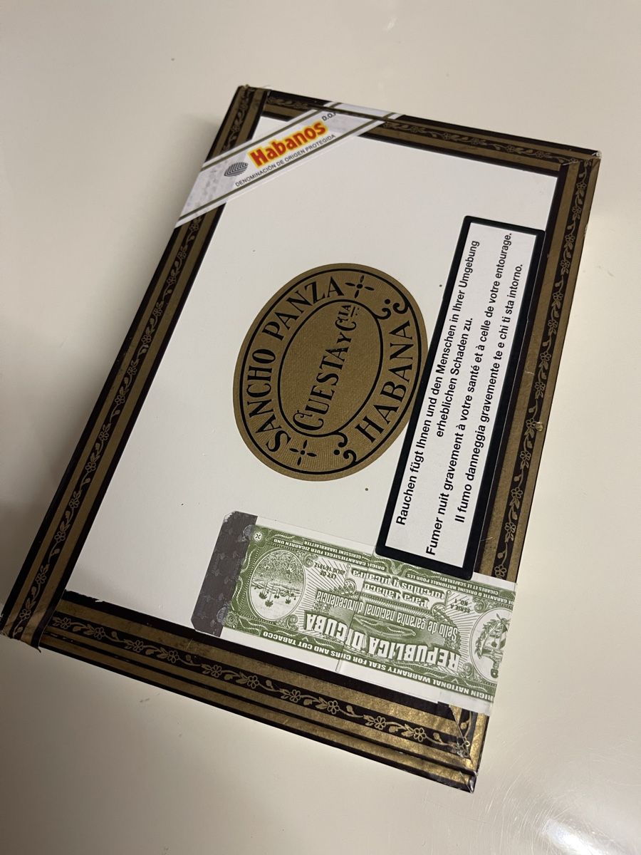 Zigarren: Sancho Panza Non Plus AGED 2022 / Zigarren – Neu und originalverpackt aus Itingen von Habano1492 1