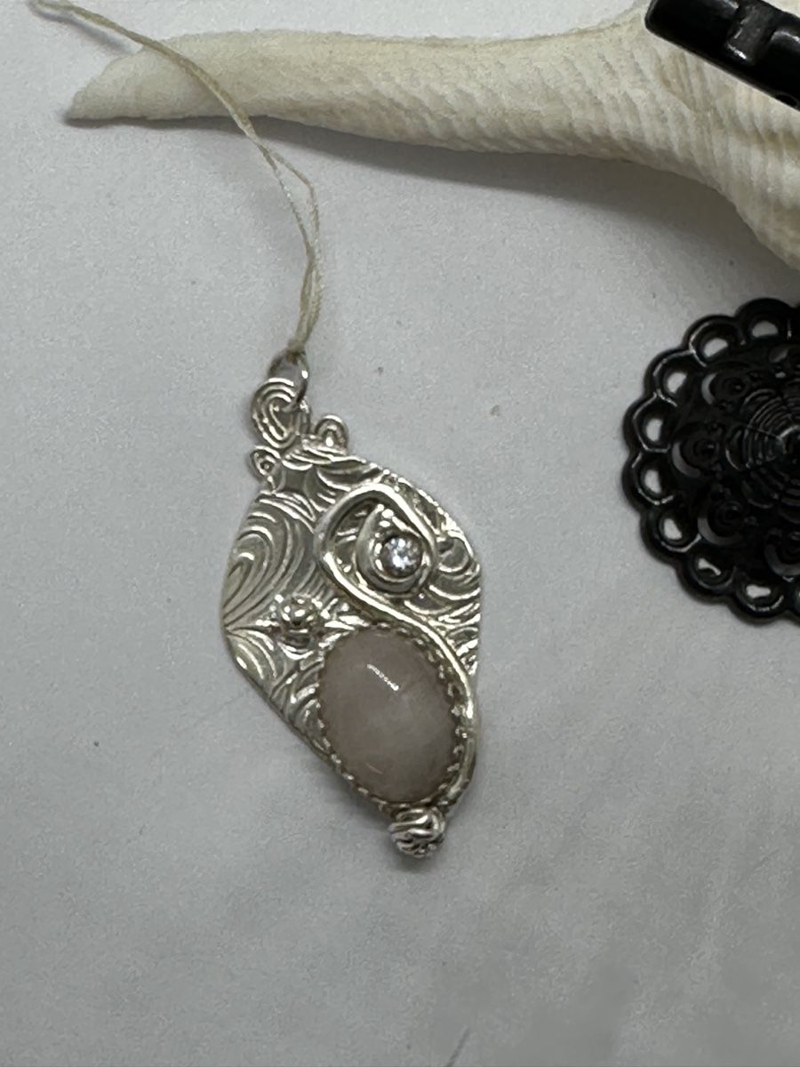 Ciondoli: Grosser Silberanhänger – Nuovo e nell'imballaggio originale da Niederglatt ZH venduto da Silberschmuck-design