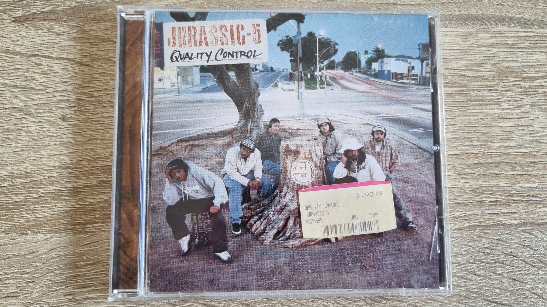 CD: Jurassic 5 - Quality Control – Usato da Hagenbuch ZH venduto da lecterr55