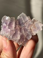 Fluorit-Kristallstuft aus Yaogangxian | Mineralien Stufe