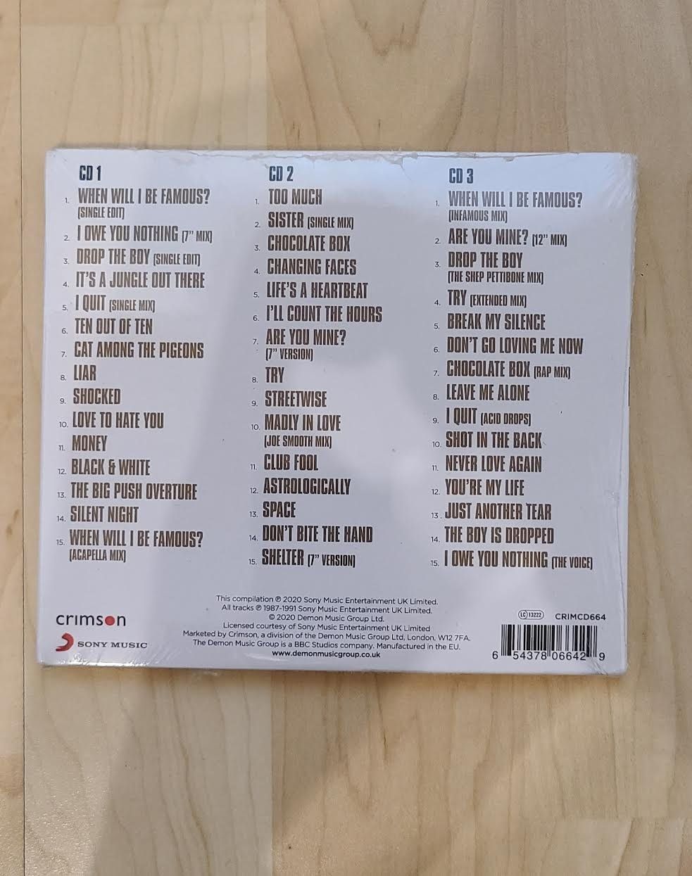 CD: Bros Gold (3 CD Set // Neu) – Usato da Bischofszell venduto da icubus69 1
