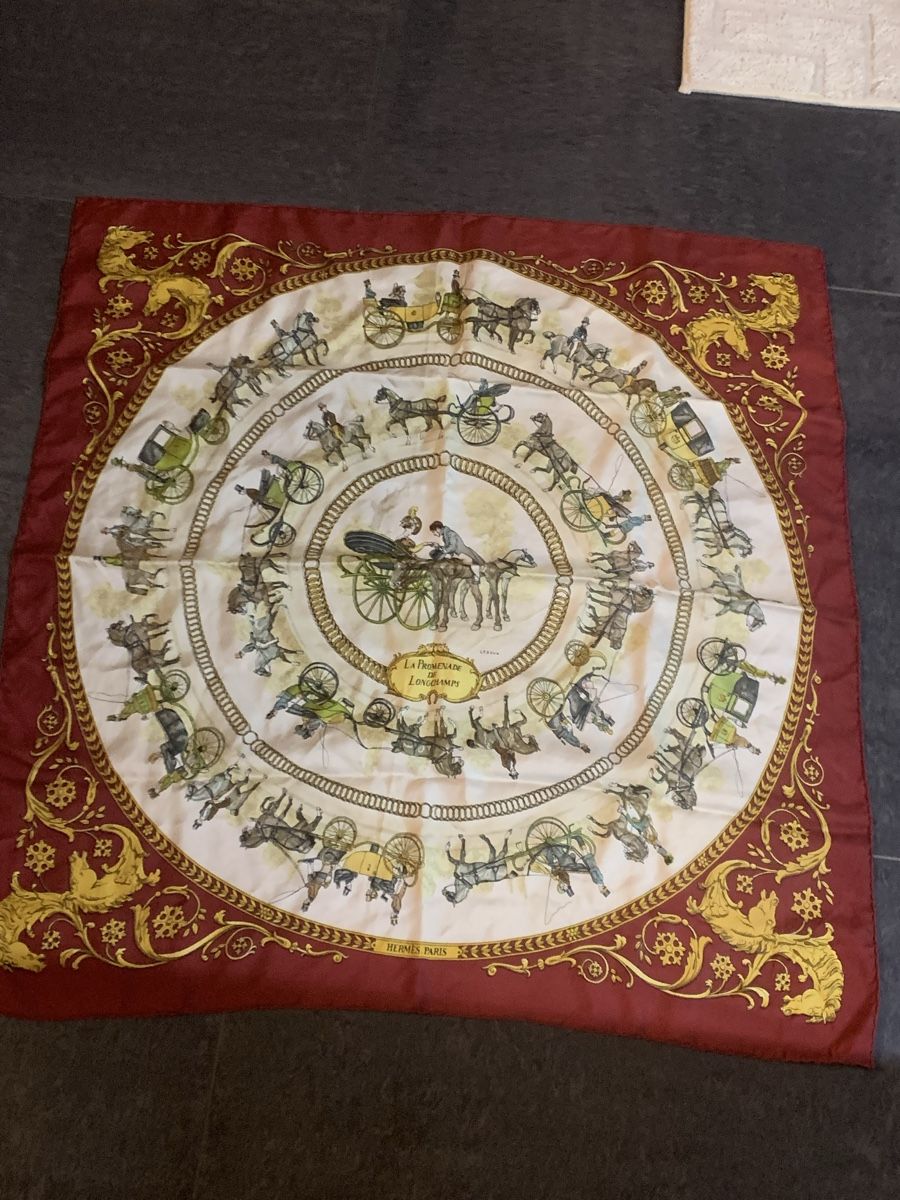 Hermès Foulard & Sciarpe: Hermes Foulard  – Usato da Bergdietikon venduto da zor_856j