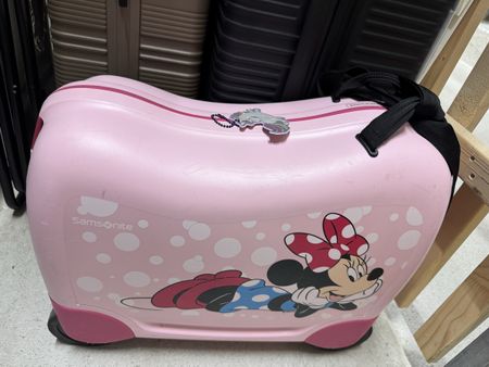 Samsonite Kinderkoffer Minnie Maus