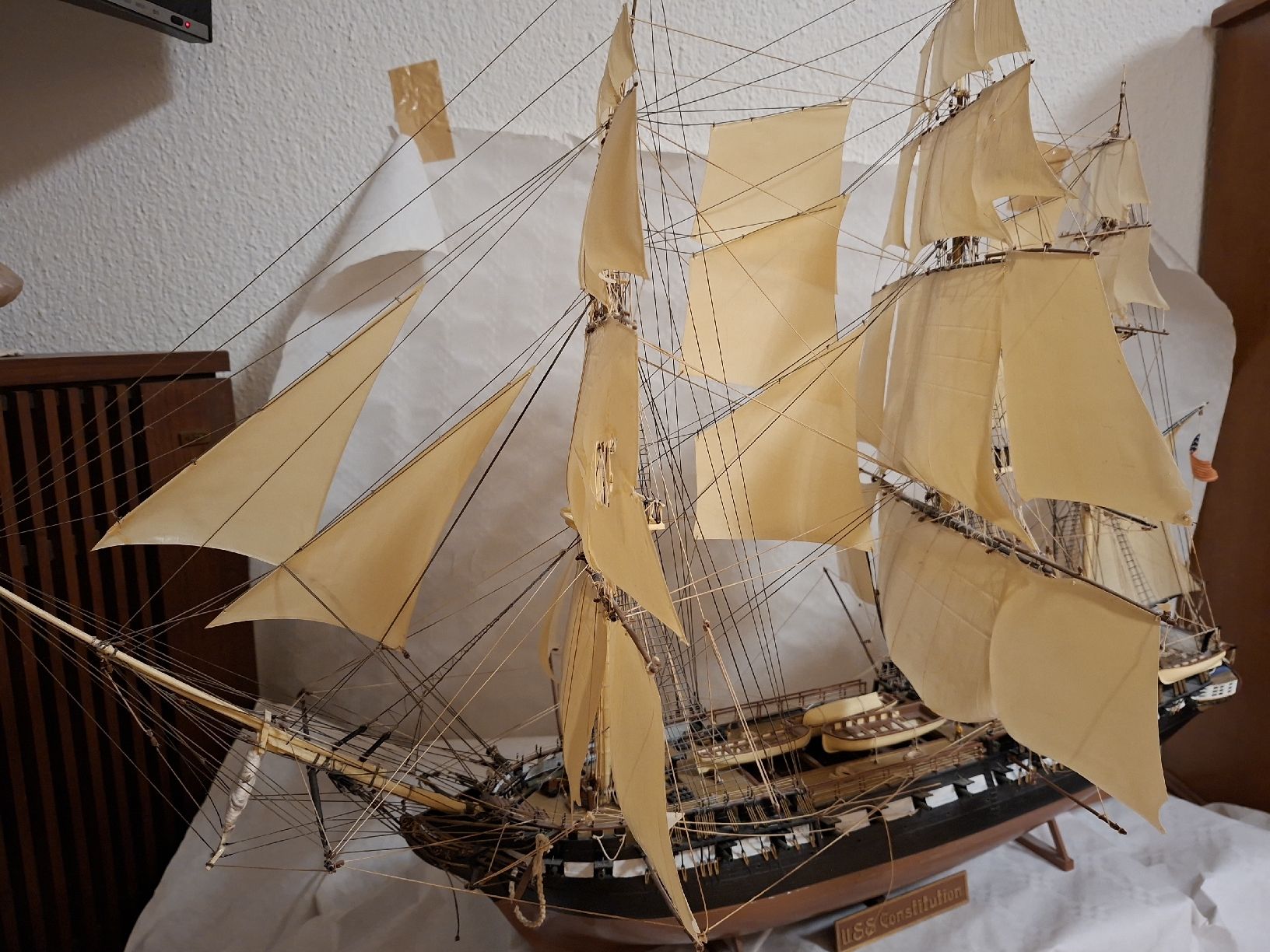 Modellbausätze & Standmodelle: Modellsegelschiff – Gebraucht aus Winznau von Jaguar_01 3
