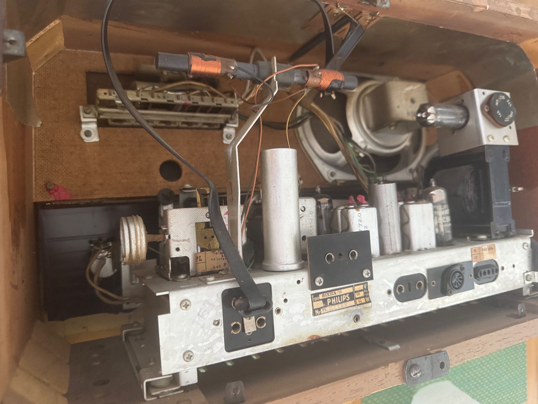 Philips Radio: RADIO PHILIPS Vintage – Usato da Wabern venduto da moh_s5m8 5