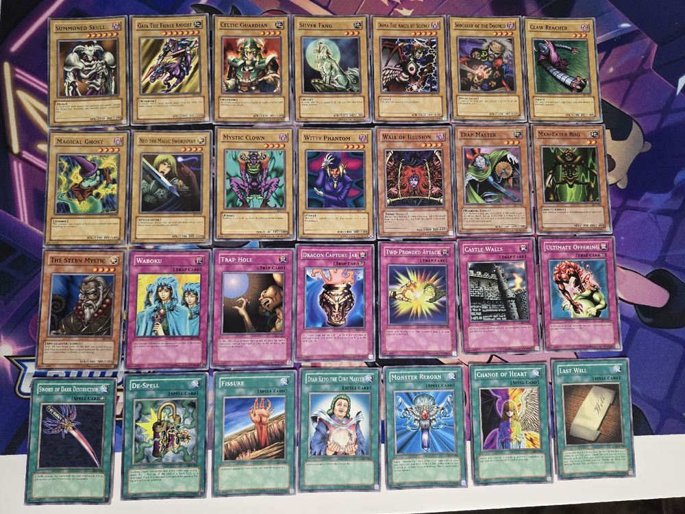 Yu-Gi-Oh! Karten Sammlung SDY- 1