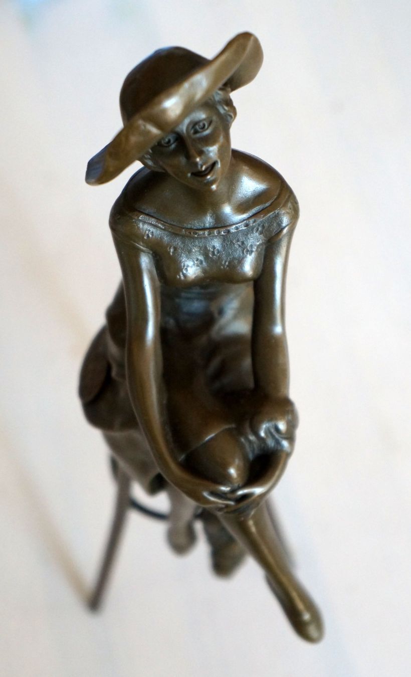 Figurines: Bronzefigur D. H. Chiparus – D'occasion à Zürich par Beach59 5
