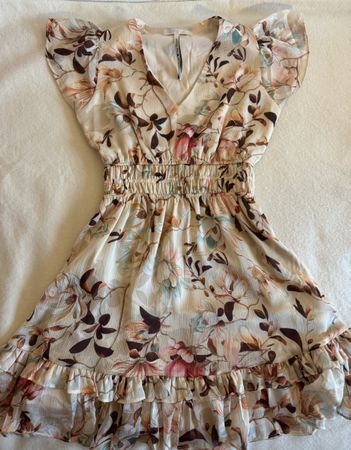 Guess vintage floral dress
