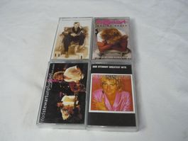 4x MC Kassette 80s Pop Rock - Rod Stewart