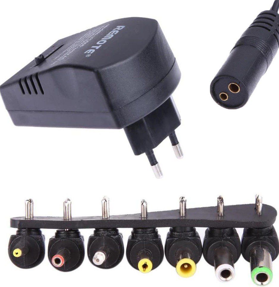 Unità & Adattatore: Multi-Stecker-Netzgerät von 3-12V / 3A mit 7 Adaptern – Nuovo e nell'imballaggio originale da St. Gallen venduto da schnaeppchen-preise