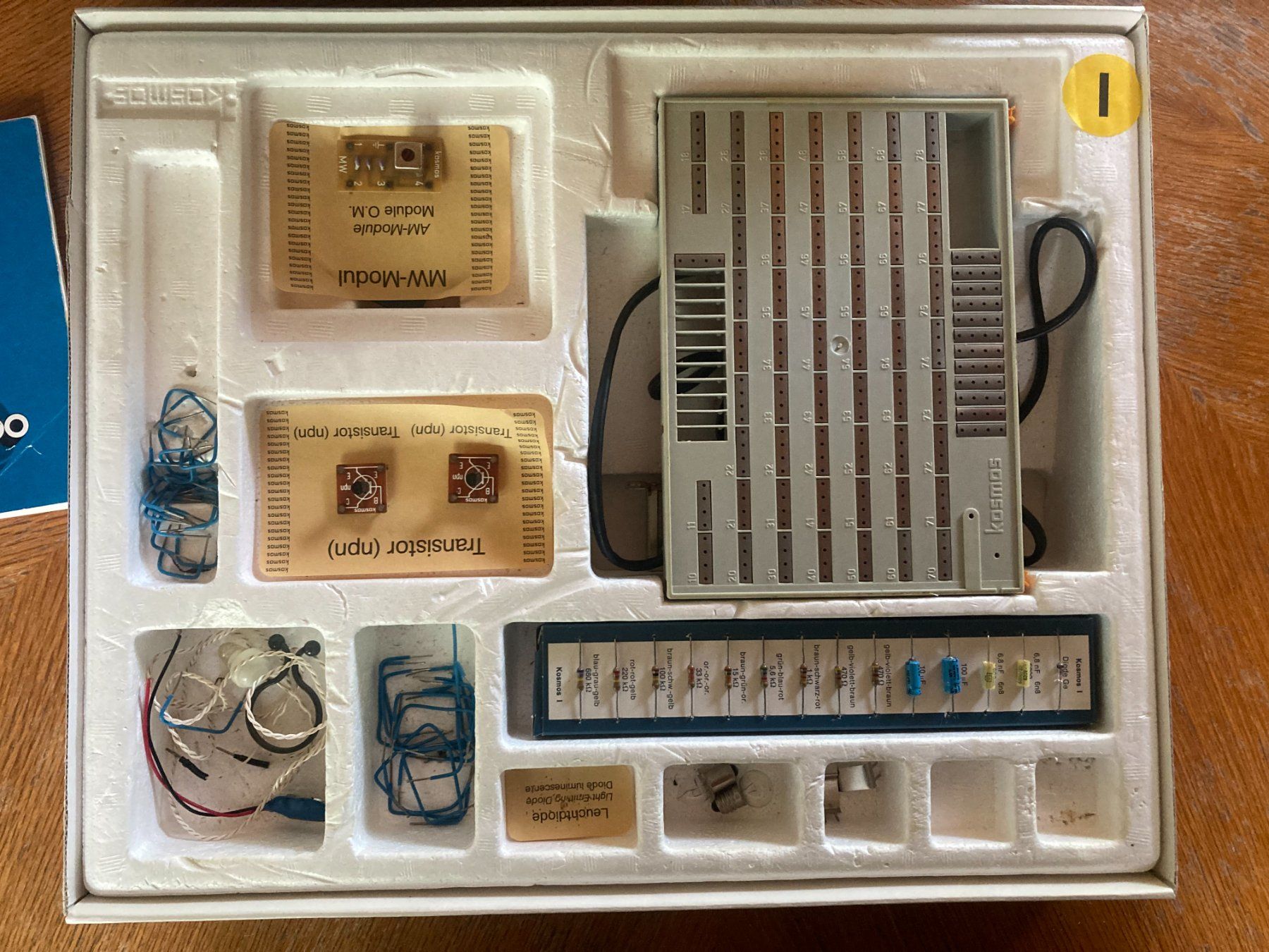 Componenti elettronici: Ersatzteile Elektronikbaukasten – Difettoso da Kirchlindach venduto da roland0101 4