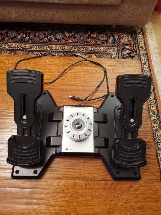 Logitech Saitek Pro Flight rudder pedal Kaufen auf Ricardo