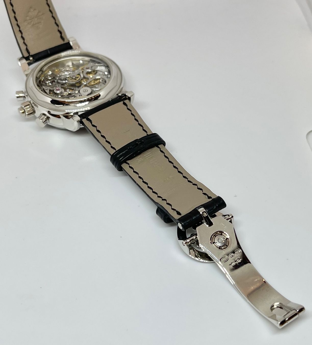 Patek Philippe Orologi: Patek Philippe 5204P New Full Set – Nuovo e nell'imballaggio originale da Lugano venduto da Superstudiolugano 6