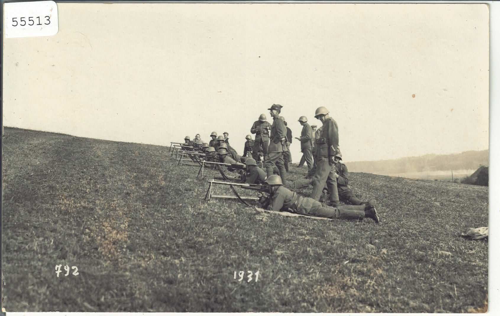 Cartoline postali: Armee Suisse - Feldschiessen – Usato da Ettingen venduto da Kartenplanet