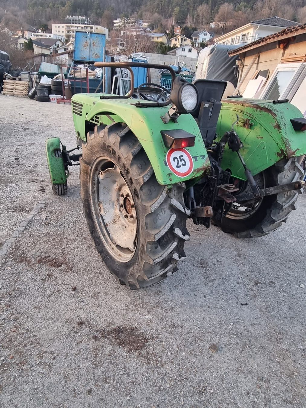 Deutz Trattori: Deutz 4006 – Usato da Frauenfeld venduto da Zimmerman_1 2