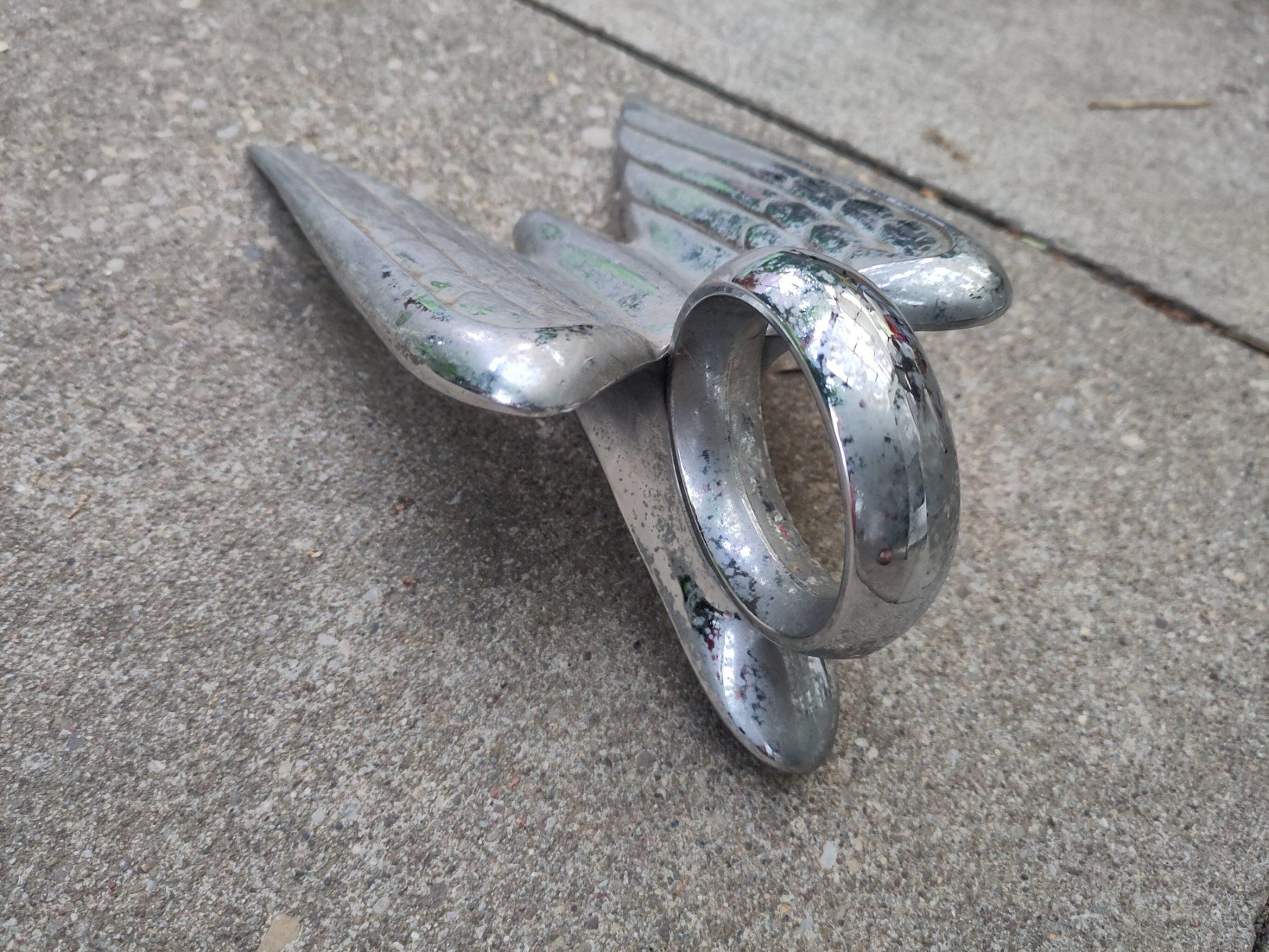 Accessori per altri veicoli: Kühlerfigur – Usato da Zürich venduto da Jutti